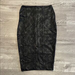 Blackmilk I Eat Mice Pencil Skirt, size Small, BNWOT